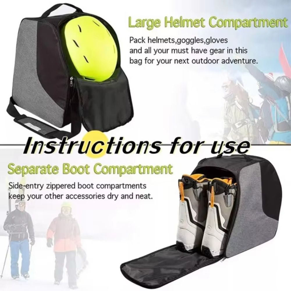 Ski Glove Waterproof - Su Geçirmez Kayak Botu Çantası, Ayakkabı