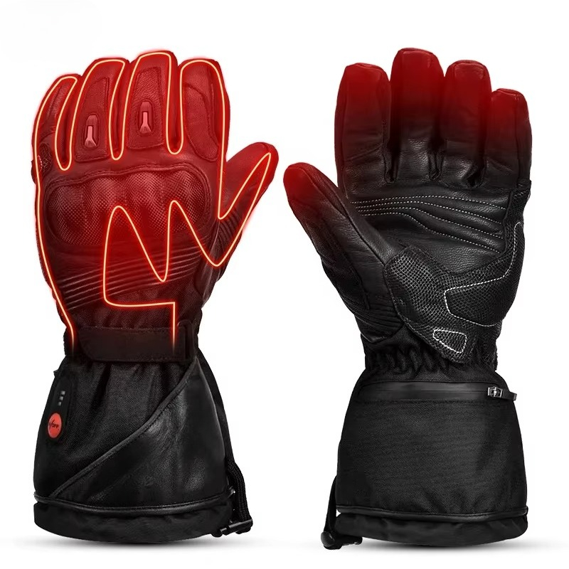 Heat Resistant Glove - Özel Tasarım, Güvenli, Sıcak Tutan, Dokunmatik