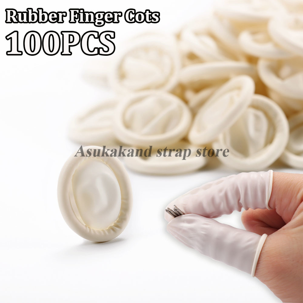 Latex Disposable Glove - Beyaz Kauçuk Parmak Karyolası İzle tamir