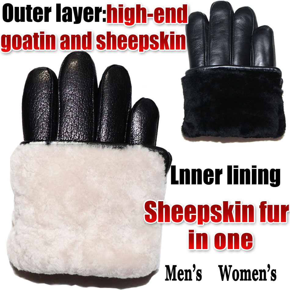 Leather Driving Glove - Geyik Derisi Dokusu Erkek Kadın Deri