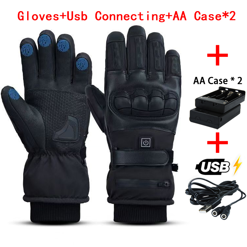 Ski Glove Waterproof - Isıtmalı Eldiven El Isıtıcı Elektrikli Termal