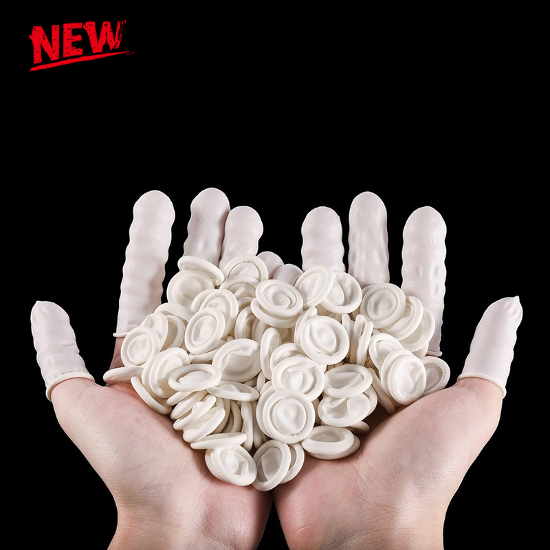 Latex Disposable Glove - 100/50/30 adet tek kullanımlık lateks kauçuk