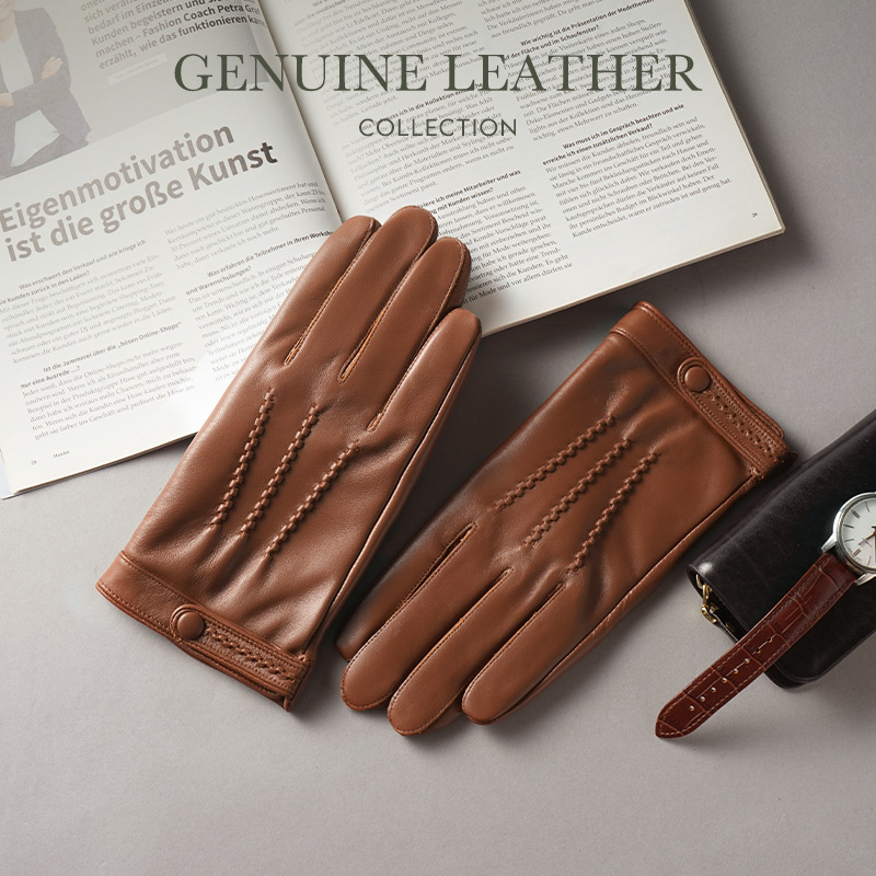 Erkek Üst Katman Koyun Derisi  - Leather Driving Glove incelemesi ve fiyatı