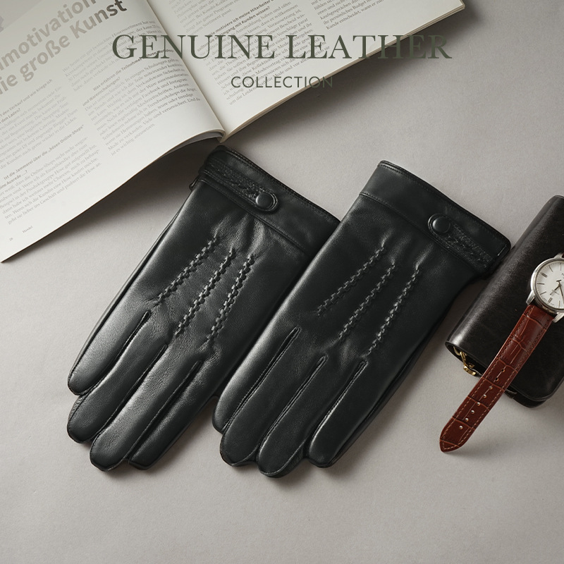 Erkek Üst Katman Koyun Derisi  - Leather Driving Glove incelemesi ve fiyatı