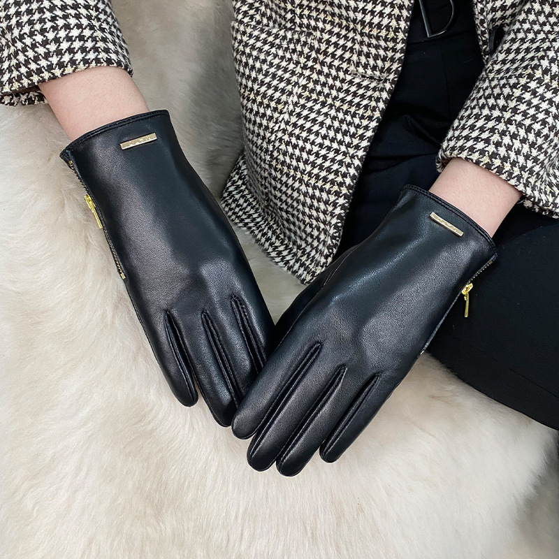 Kadın Modası Dar Kesim Üst Kat - Leather Driving Glove incelemesi ve fiyatı