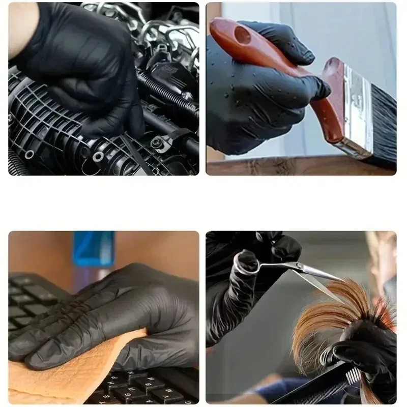 Siyah Tek Kullanımlık Eldivenl - Latex Disposable Glove incelemesi ve fiyatı
