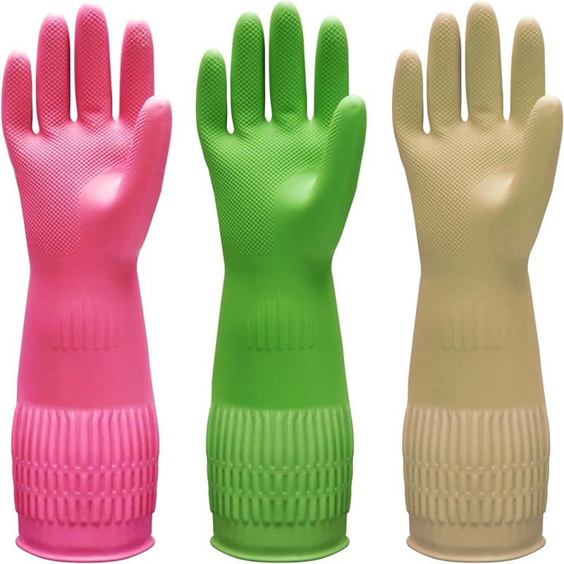 1 Çift Uzun Saplı, Silikon Bul - Dish Glove Rubber incelemesi ve fiyatı