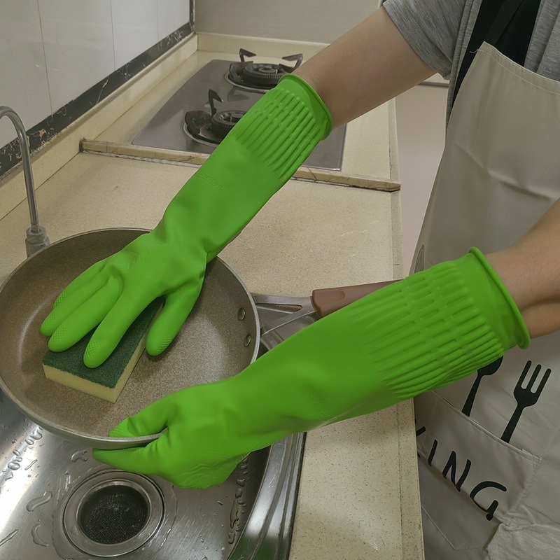 1 Çift Uzun Saplı, Silikon Bul - Dish Glove Rubber incelemesi ve fiyatı