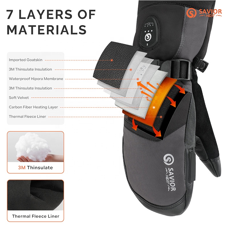 Yeni Gelen Su Geçirmez Sıcak N - Ski Glove Waterproof incelemesi ve fiyatı