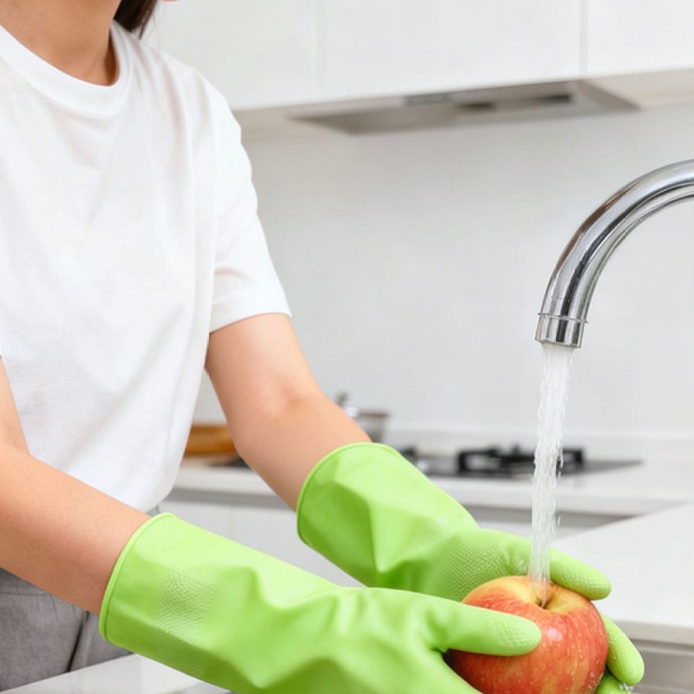 Dayanıklı Nitril Mutfak Eldive - Dish Glove Rubber incelemesi ve fiyatı