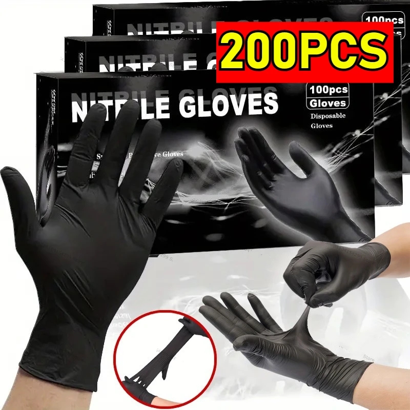 Tek kullanımlık nitril su geçi - Latex Disposable Glove incelemesi ve fiyatı