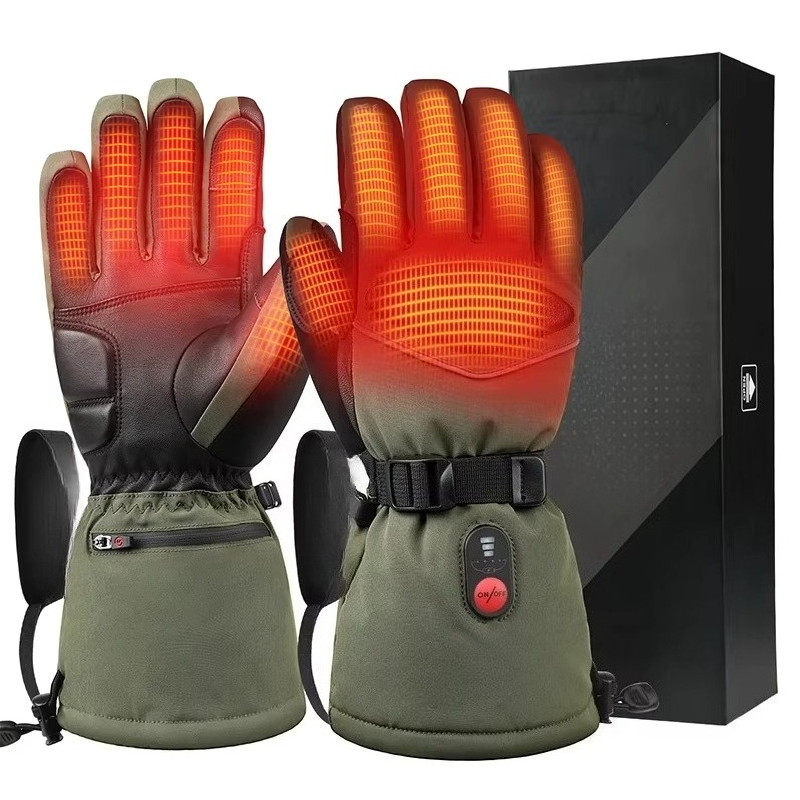 Yeşil 7.4V 3000mAh Dış Mekan S - Ski Glove Waterproof incelemesi ve fiyatı