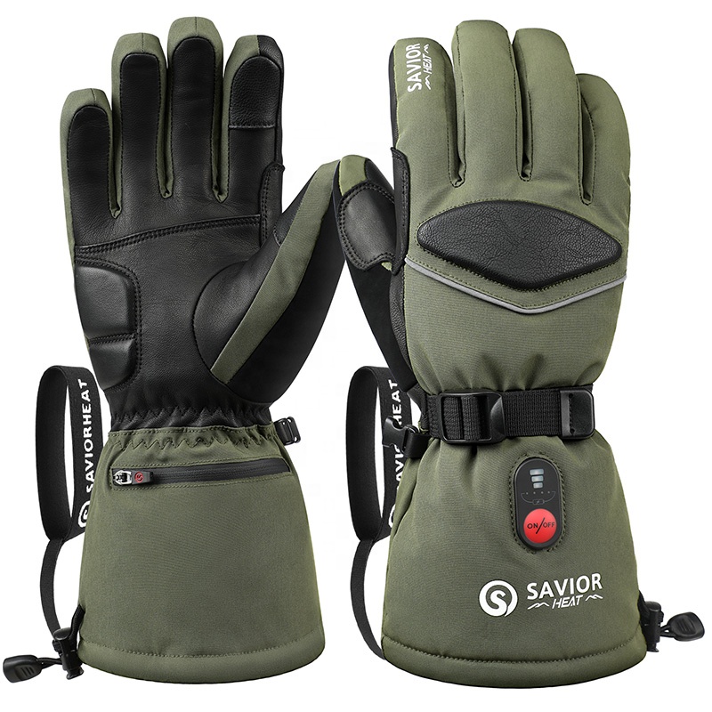 Yeşil 7.4V 3000mAh Dış Mekan S - Ski Glove Waterproof incelemesi ve fiyatı