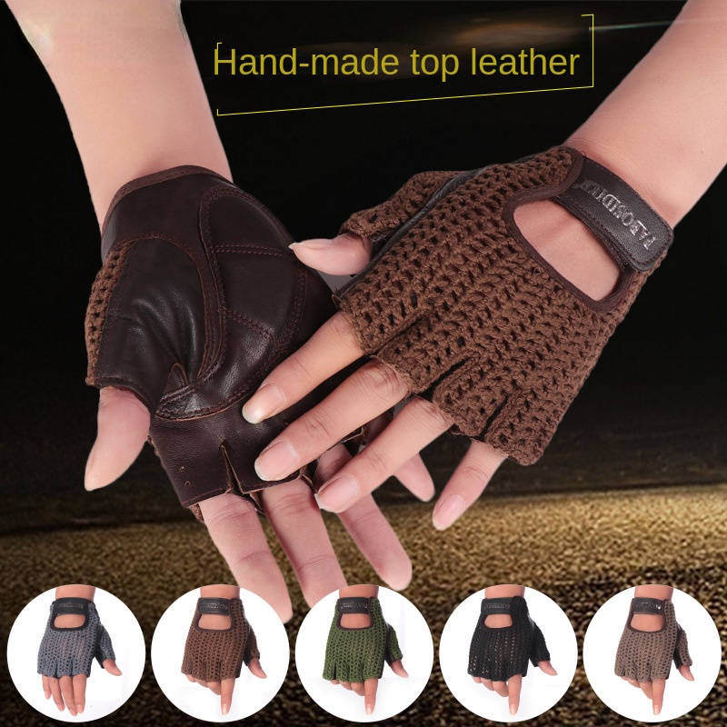 Unisex Yazlık Yarım Parmak Ret - Leather Driving Glove incelemesi ve fiyatı