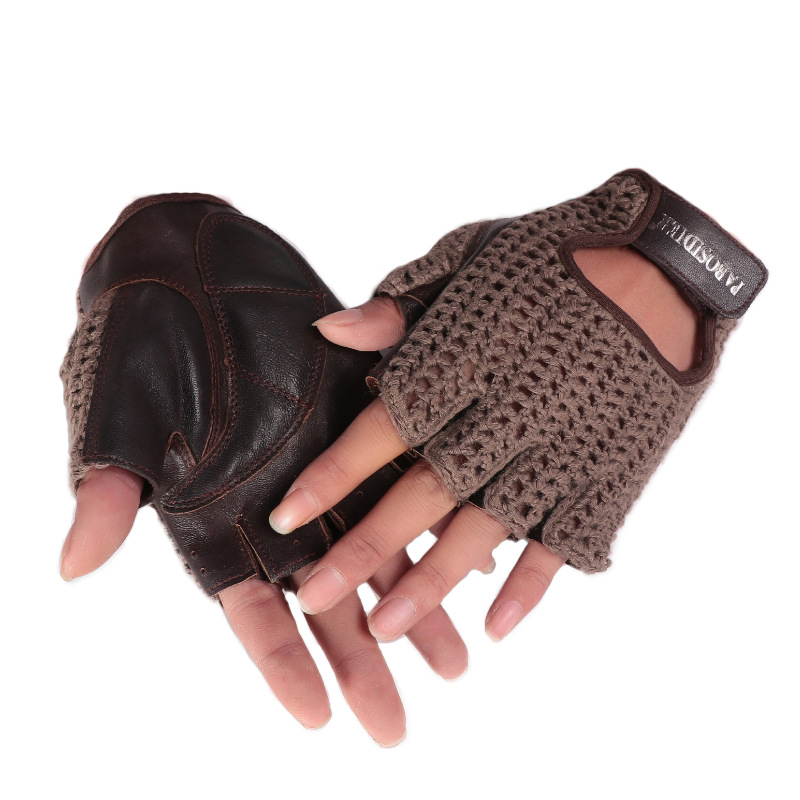 Unisex Yazlık Yarım Parmak Ret - Leather Driving Glove incelemesi ve fiyatı
