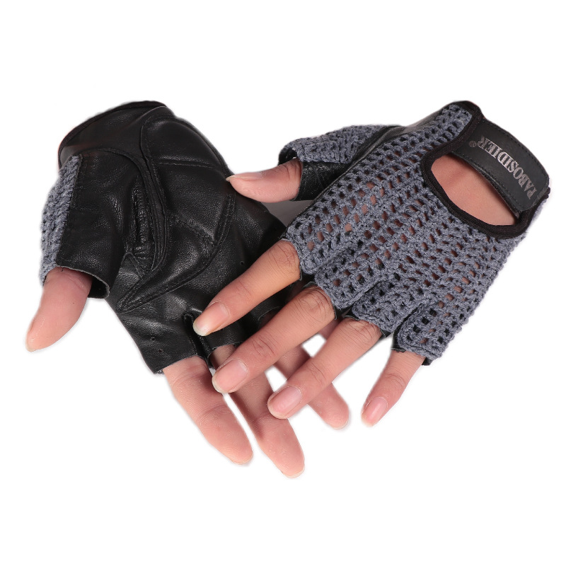 Unisex Yazlık Yarım Parmak Ret - Leather Driving Glove incelemesi ve fiyatı