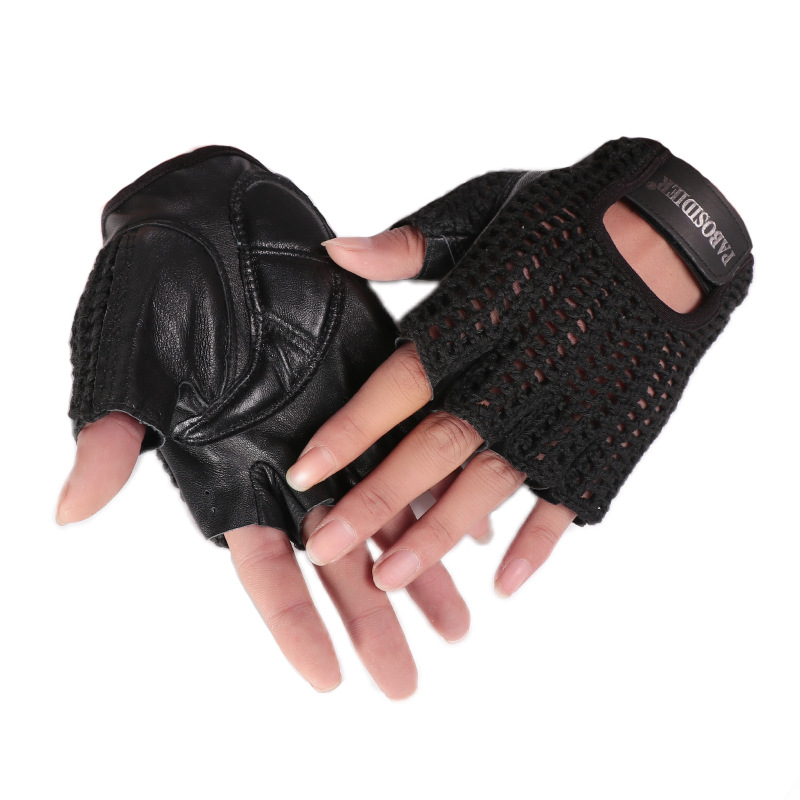 Unisex Yazlık Yarım Parmak Ret - Leather Driving Glove incelemesi ve fiyatı
