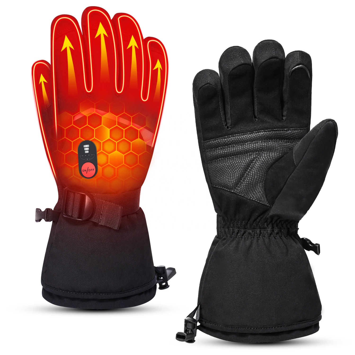 Erkekler ve Kadınlar için Doku - Ski Glove Waterproof incelemesi ve fiyatı