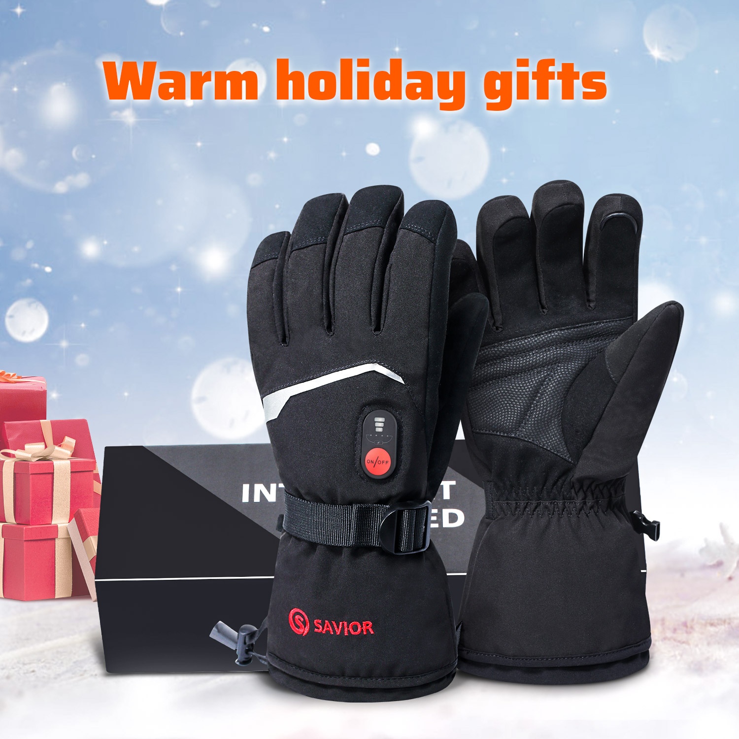 Erkekler ve Kadınlar için Doku - Ski Glove Waterproof incelemesi ve fiyatı