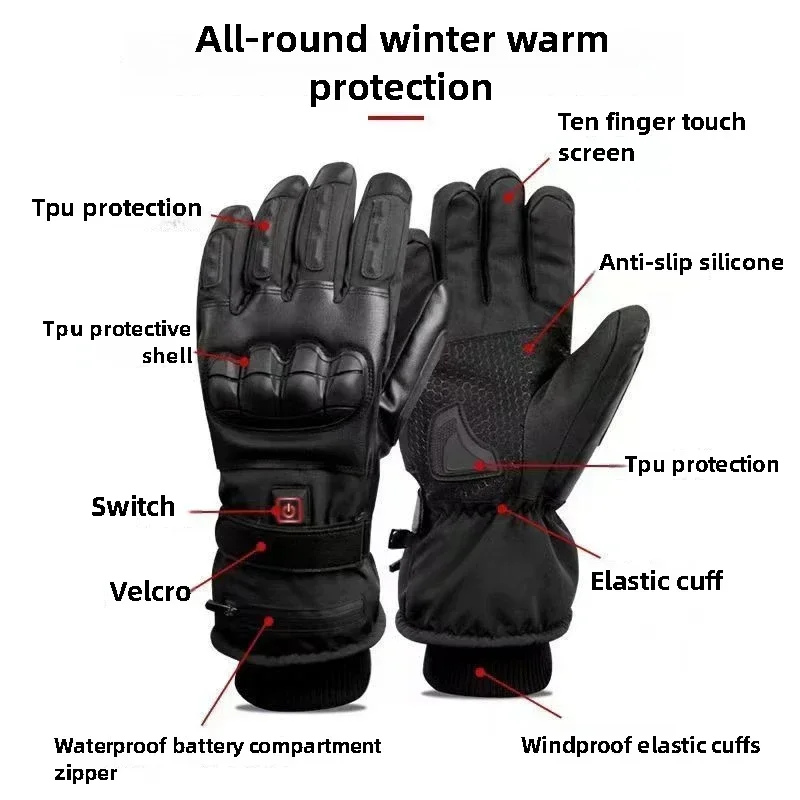 Isıtmalı Eldiven El Isıtıcı El - Ski Glove Waterproof incelemesi ve fiyatı