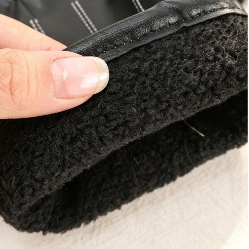 Termal PU Deri Eldivenler Unis - Leather Driving Glove incelemesi ve fiyatı